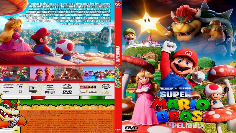 Super Mario Bros 2023